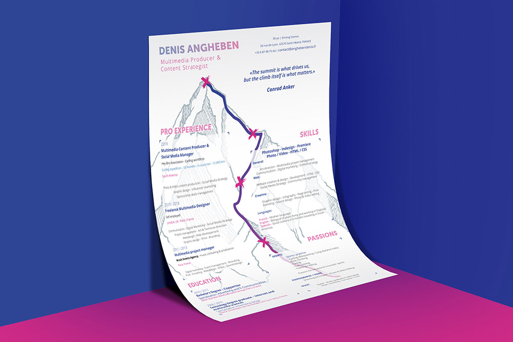 My CV - Click on the image to download