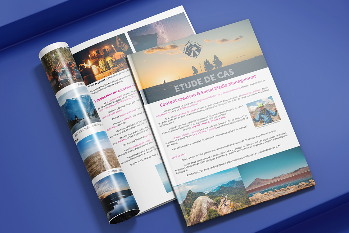 Case study - Outdoor project content creation and social media management - Click on the image to download